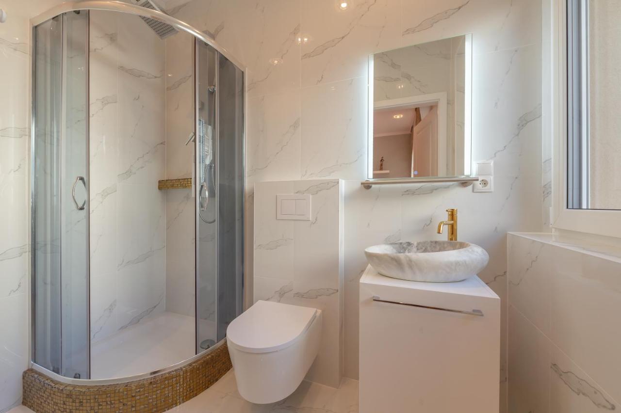 Cool Boutique Apartments - Leopoldstadt Viena Exterior foto